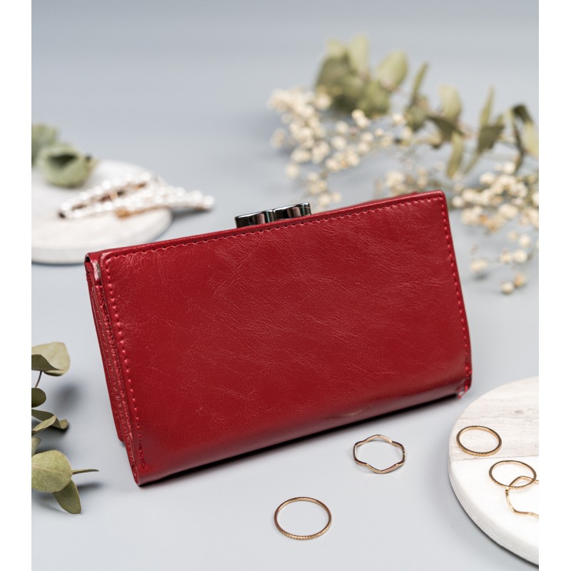 Кошелек женский Lorenti L55020-BPR RED Кошелек женский Lorenti L55020-BPR RED